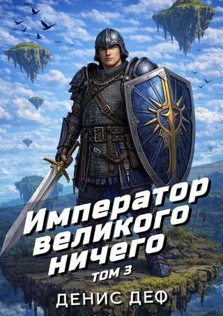 Денис Деф Император великого ничего. Том 3