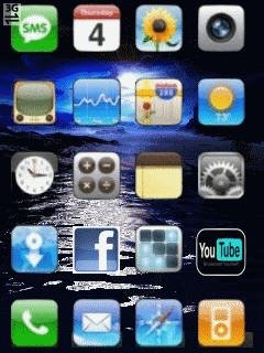 Animated iphone icons