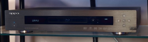 OPPO BDP-93 booting