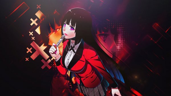 Jabami Yumeko Kakegurui Anime Girl