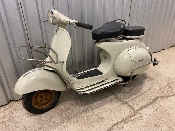 VESPA ELIT 125 (1958г.)