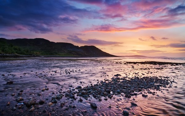 Magic Landscapes 2 by Michael Breitung gruinard-bay