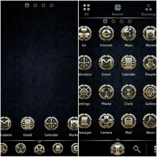 Alloy GO LauncherEX Theme GOLauncher EX
