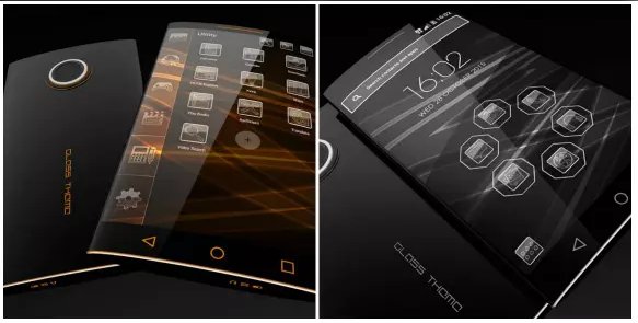 Glass theme for Smart Launcher v4.0.0