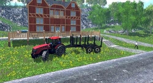 Forestry trailer
