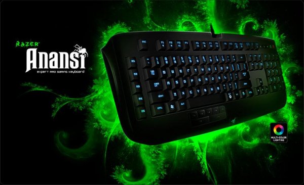 Razer Anansi Driver v1.07