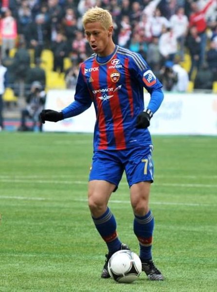 Keisuke Honda "CSKA"