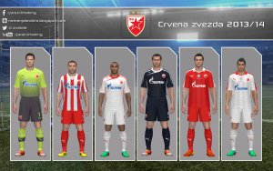 Crvena zvezda 2013-14 GDB by Nemanja