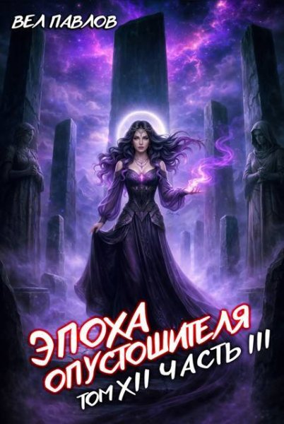 Вел Павлов Эпоха Опустошителя. Том XII. Часть III
