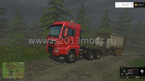 Vehicles LKW MAN TGS 18440 6x6 SZM LS15