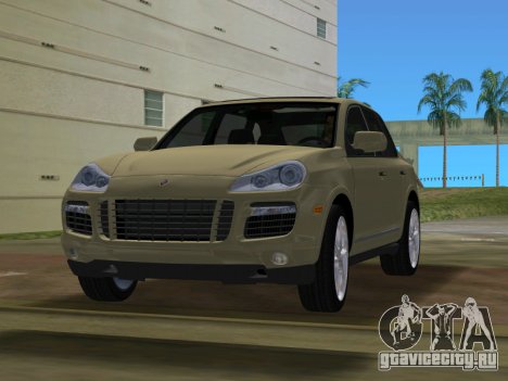 Porsche cayenne turbo-s