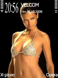 Adriana lima by invictus