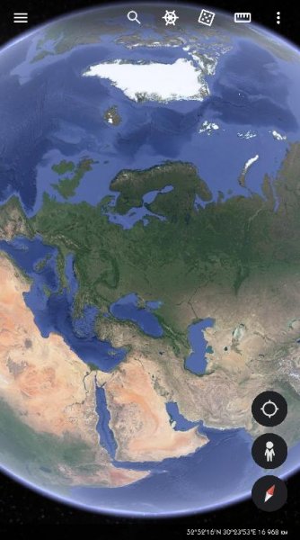 Google Earth 9.132.1.1 (arm64-v8a)