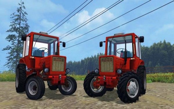 Pack tractors Volodimirets
