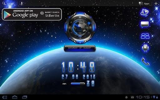 HD Earth live wallpaper (v.1.7.0)