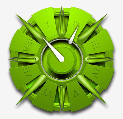 Alien Clock