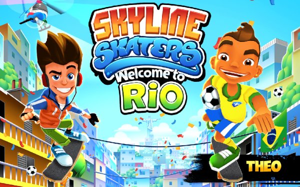 Skyline Skaters v 1.1.0