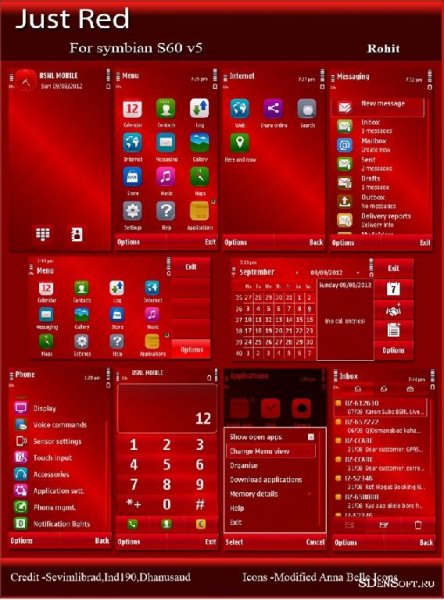 just-red