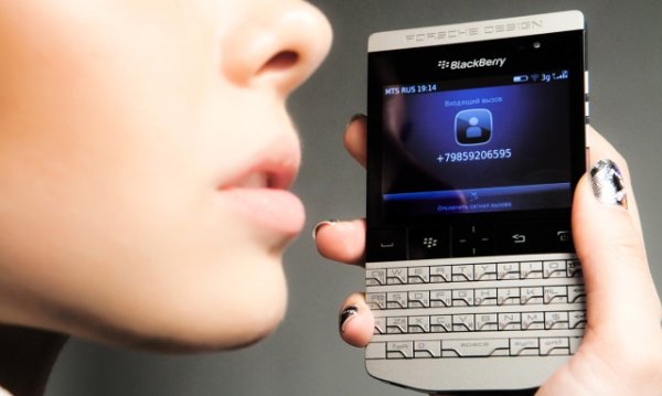 RIM BlackBerry P9981 Porsche Design