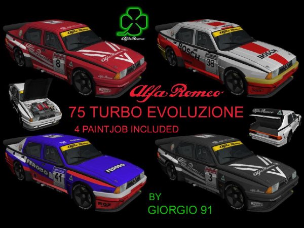 Alfa Romeo 75 Turbo Evoluzione