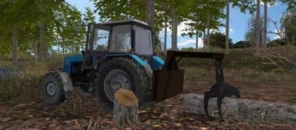 Log Skidder