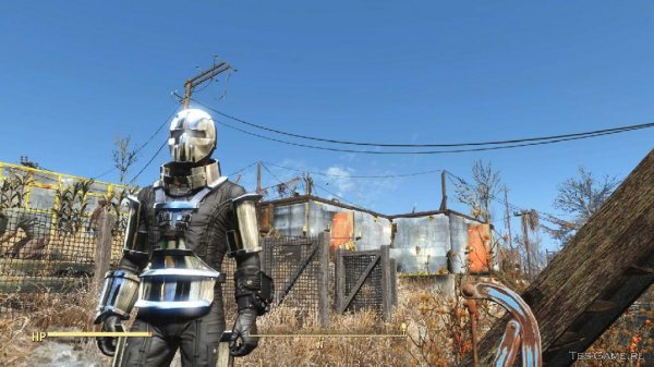 TES-GAME.RU Chrome Synth Armor