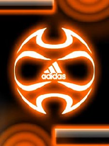 Adidas neon