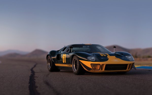 суперкар GT40 форд Ford..file