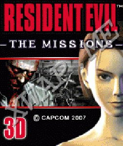 Resident Evil The Missions 3D