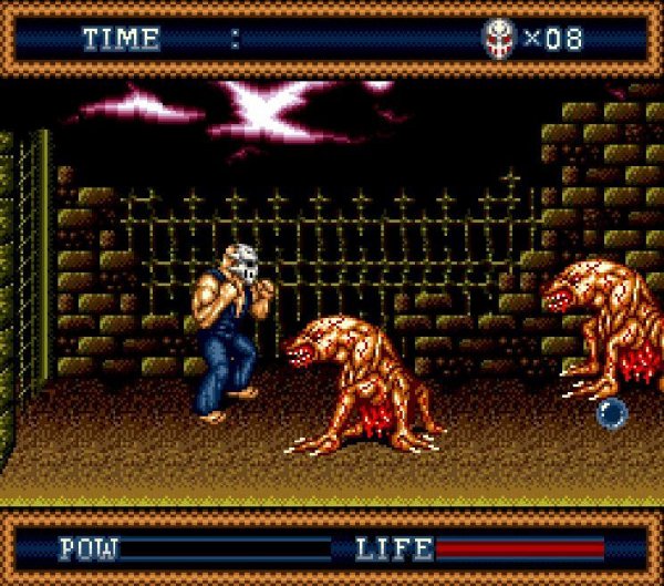 Splatterhouse 3 (НА РУССКОМ)
