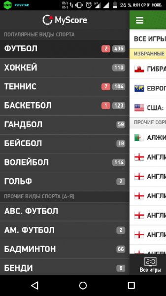 MyScore 2.4.2 MOD