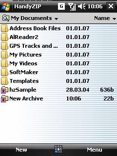 HandyZIP v1.95Build 265