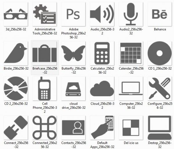 Иконки iOS 118x