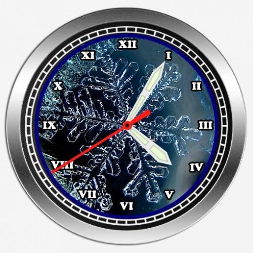 Winter clock