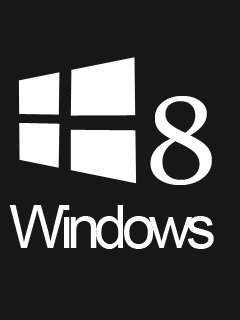 Black Windows 8