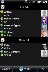ICQLive версия 1.6.3 beta