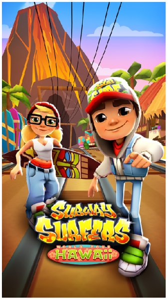 Subway Surfers v1.49.1 Hawaii Unlimited