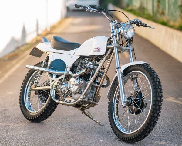 RICKMAN METISSE 500cc DESERT RACER (1960г.)