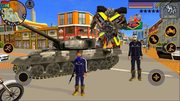 Vegas Crime Simulator 2.5
