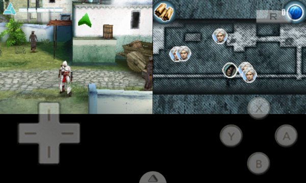 DraStic Эмулятор Nintendo DS для Android OS