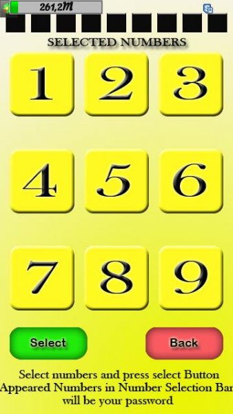 seif number