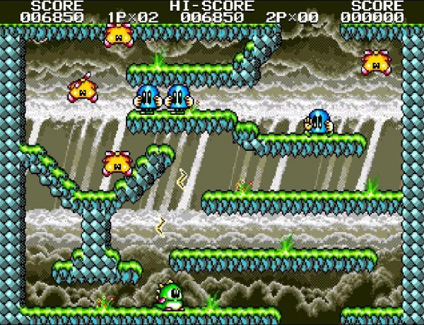 Super Bubble Bobble