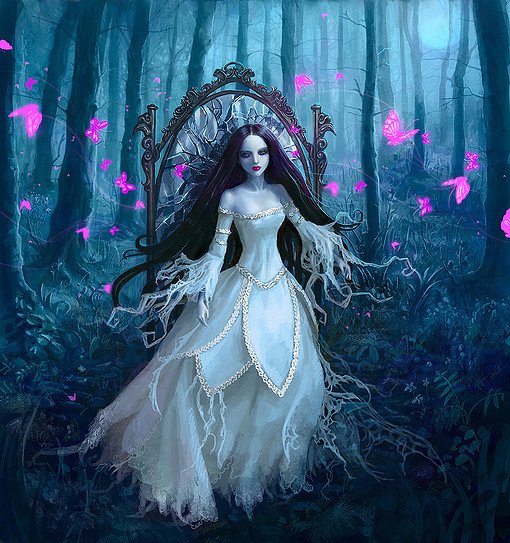 Laura Sava (anotherwanderer) - Gothic fairytale