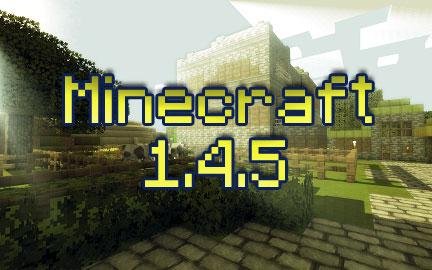 Мinecraft [1.4.5]