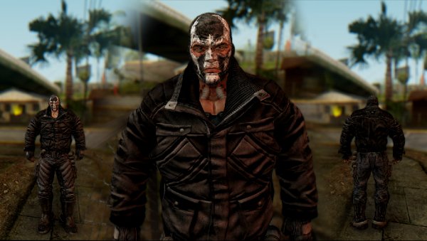 Batman Arkham Origins - Bane