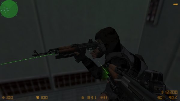 ak 47 laser granatomet