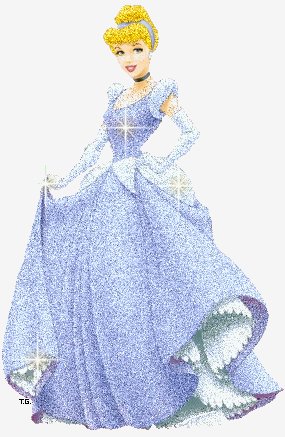 Classic Disney Photo Cinderella,Animated
