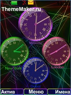 World clock