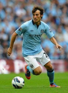David Silva -MANCHESTER CITY-