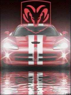 Dodge viper анимация